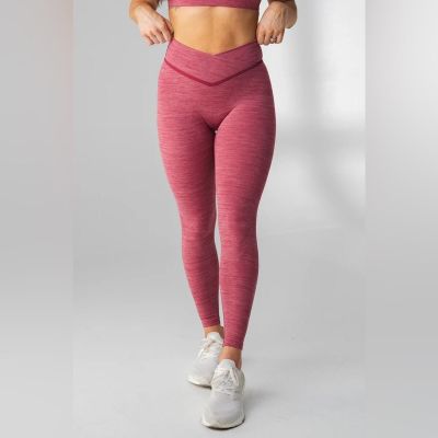 Vitality Daydream V Pant Sangria Marl Balance Athletica size XS